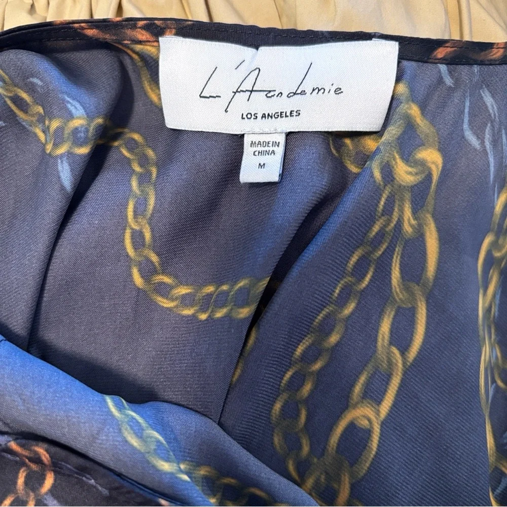 L’Academie Blouse shirt size medium - Picture 5 of 6